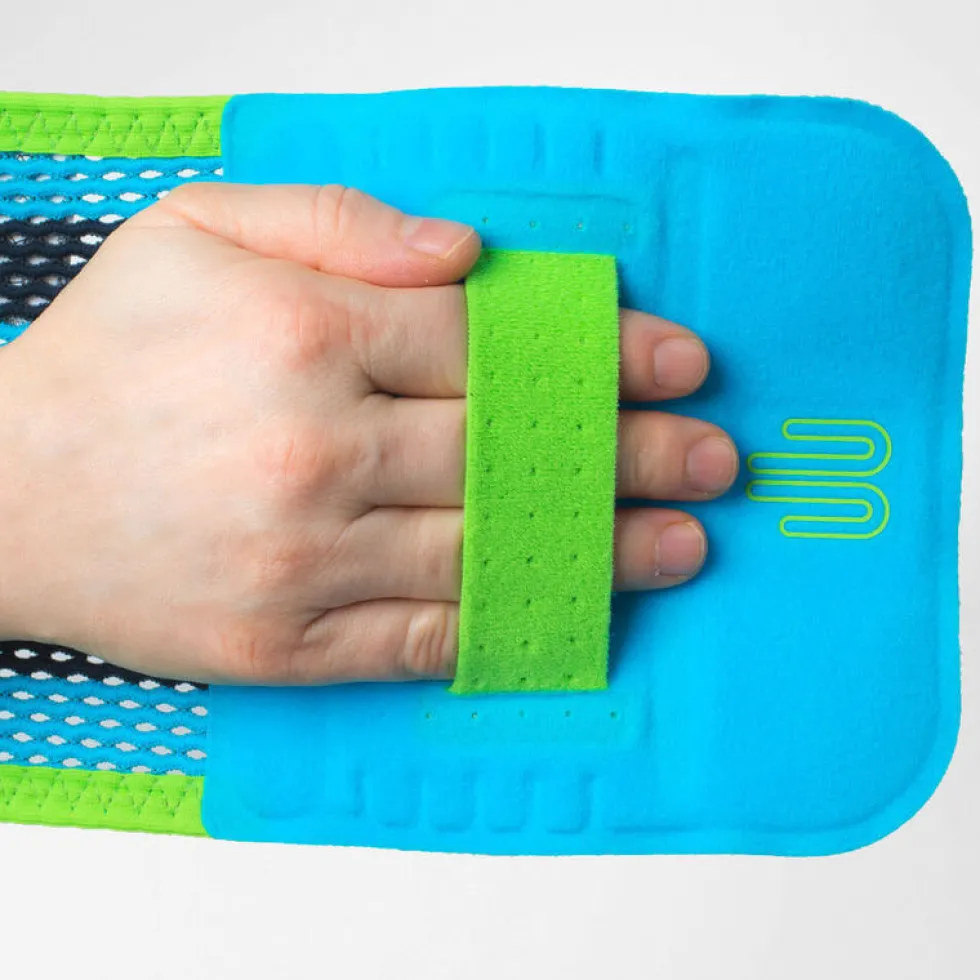 Bauerfeind Sport Rugsteun - zwart