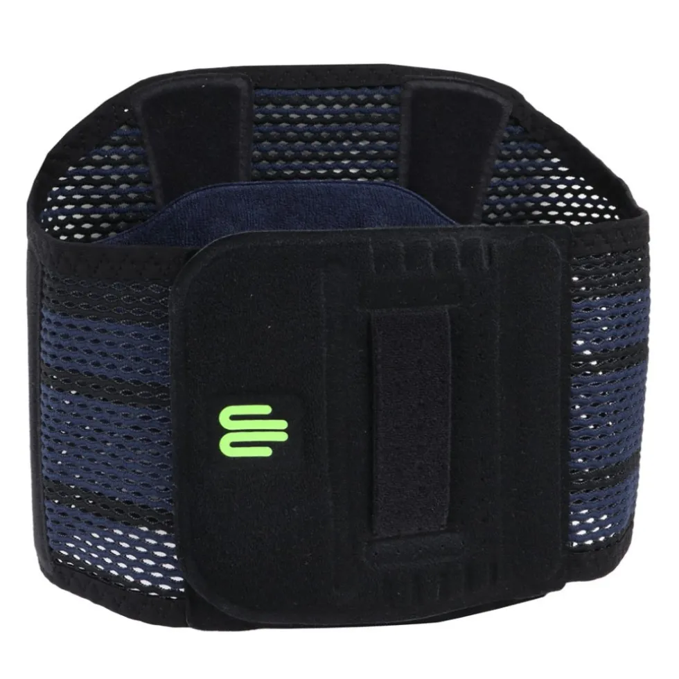 Bauerfeind Sport Rugsteun - zwart
