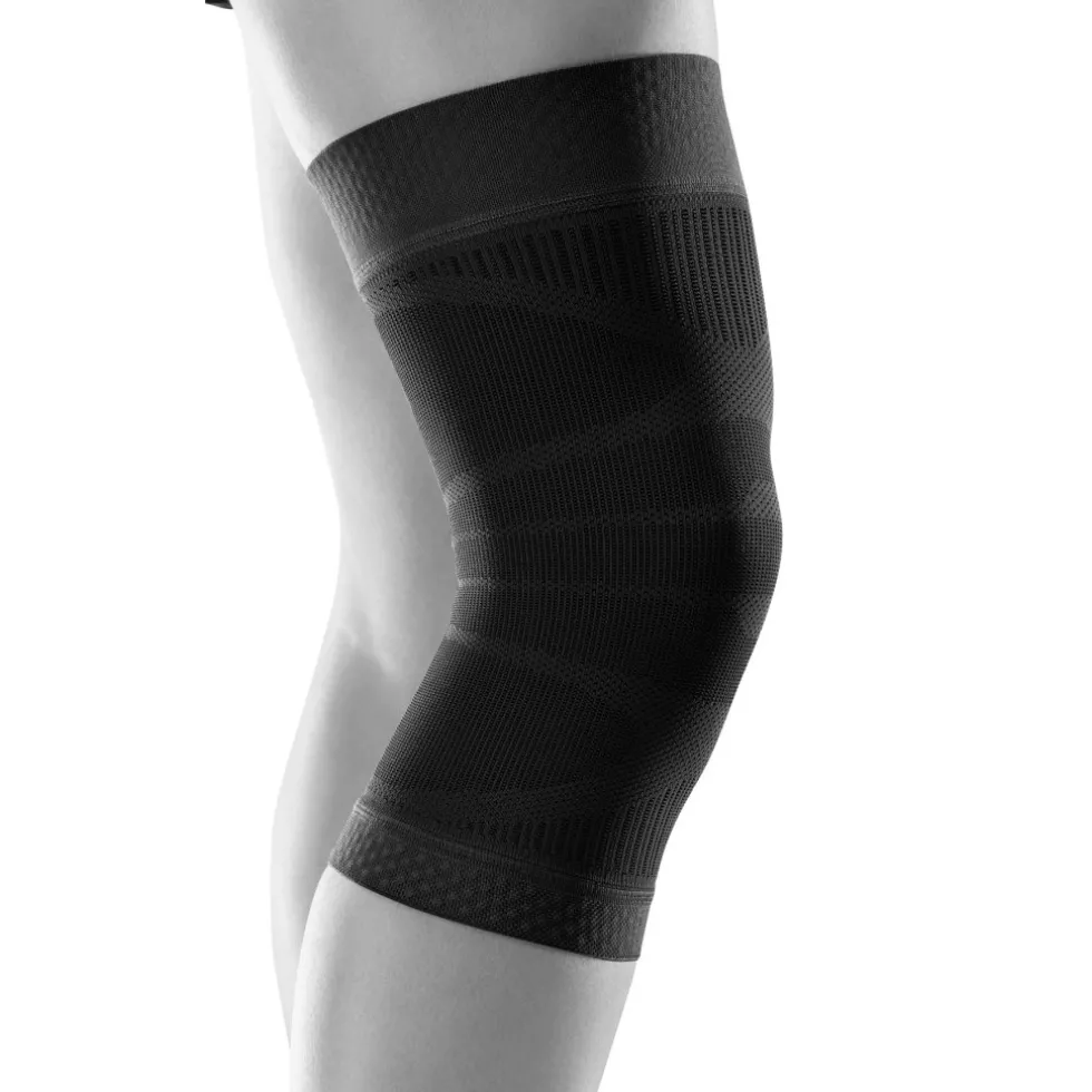 Bauerfeind Sports Compressie Kniebandage - zwart