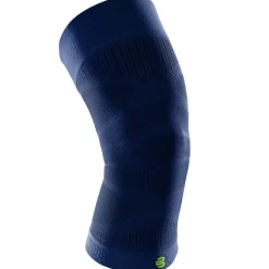 Bauerfeind Sports Compressie Kniebandage - navy
