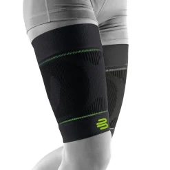 Bauerfeind Sports Dijcompressoren - zwart