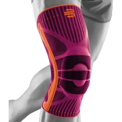 Sportbandages & Braces|Sportbandages & Braces < Bauerfeind port Kniebandage - pink