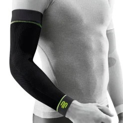 Bauerfeind Sports Compressie Armwarmers - zwart