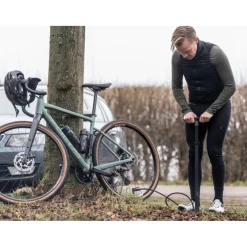 BBB Cycling AirBoost 2.0 BFP-28 Vloerpomp - zwart