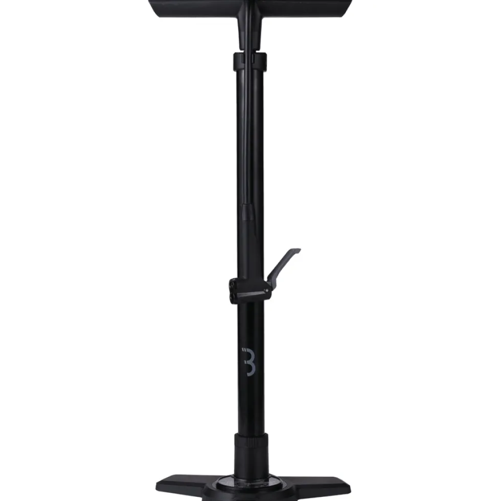 BBB Cycling AirBoost 2.0 BFP-28 Vloerpomp - zwart