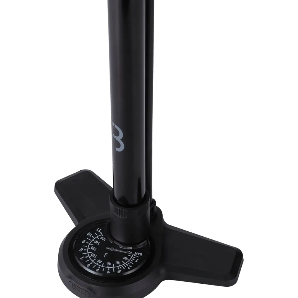 BBB Cycling AirBoost 2.0 BFP-28 Vloerpomp - zwart