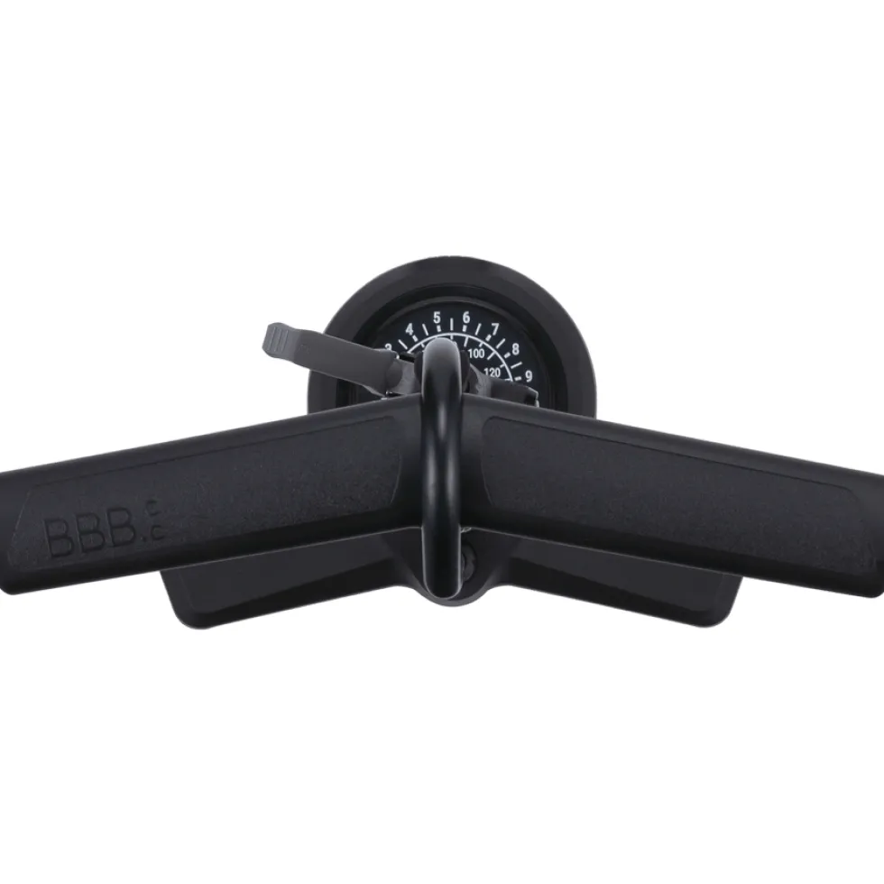 BBB Cycling AirBoost 2.0 BFP-28 Vloerpomp - zwart