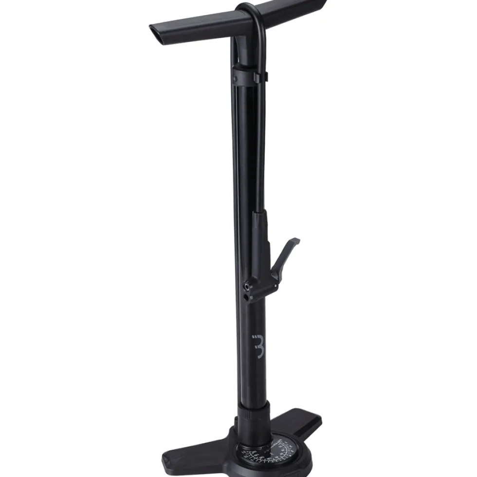 BBB Cycling AirBoost 2.0 BFP-28 Vloerpomp - zwart