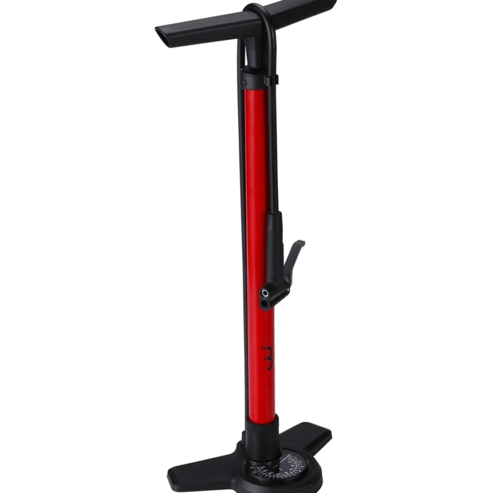 BBB Cycling AirBoost 2.0 BFP-28 Vloerpomp - rood