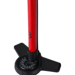 BBB Cycling AirBoost 2.0 BFP-28 Vloerpomp - rood