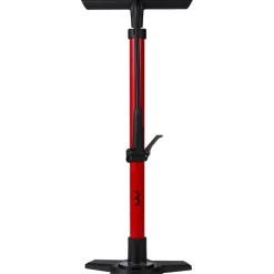 BBB Cycling AirBoost 2.0 BFP-28 Vloerpomp - rood