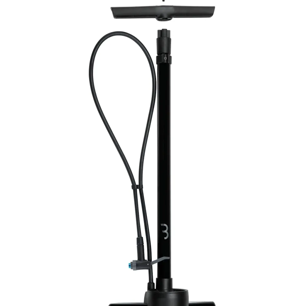 BBB Cycling AirSmart BFP-42 Vloerpomp - zwart