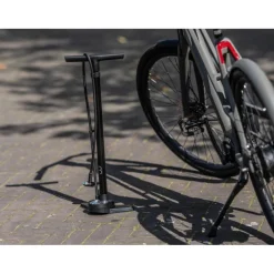 BBB Cycling AirSmart BFP-42 Vloerpomp - zwart