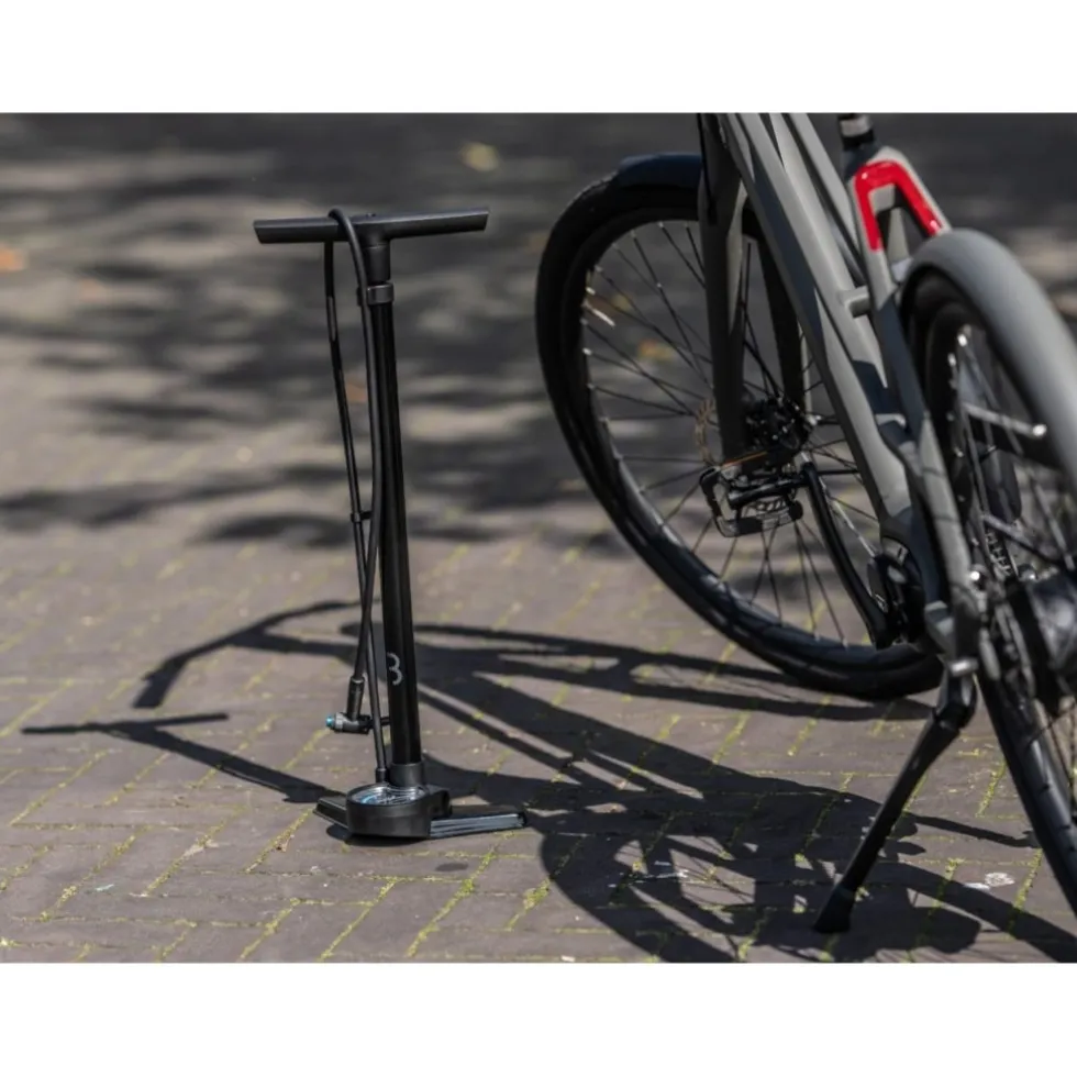 BBB Cycling AirSmart BFP-42 Vloerpomp - zwart