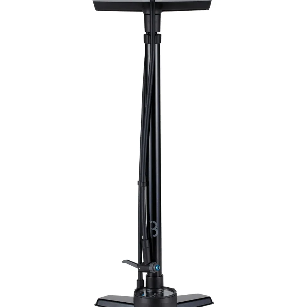 BBB Cycling AirSmart BFP-42 Vloerpomp - zwart