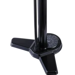 BBB Cycling AirSteel BFP-27 Floor Pump - black