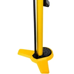 BBB Cycling AirSteel BFP-27 Floor Pump - yellow
