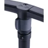 BBB Cycling AirSwitch HP/HV BFP-41 Vloerpomp - matt black