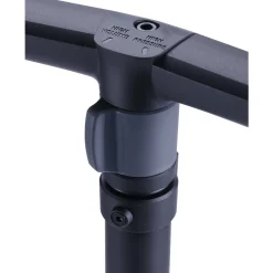 BBB Cycling AirSwitch HP/HV BFP-41 Vloerpomp - matt black