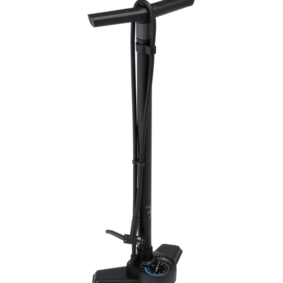 BBB Cycling AirSwitch HP/HV BFP-41 Vloerpomp - matt black