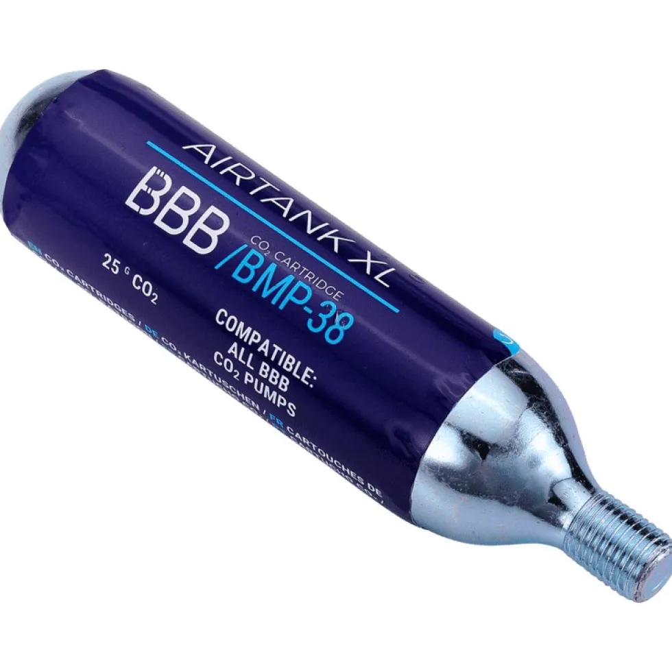BBB Cycling AirTank XL CO2 BMP-38 Cartridge - 25g