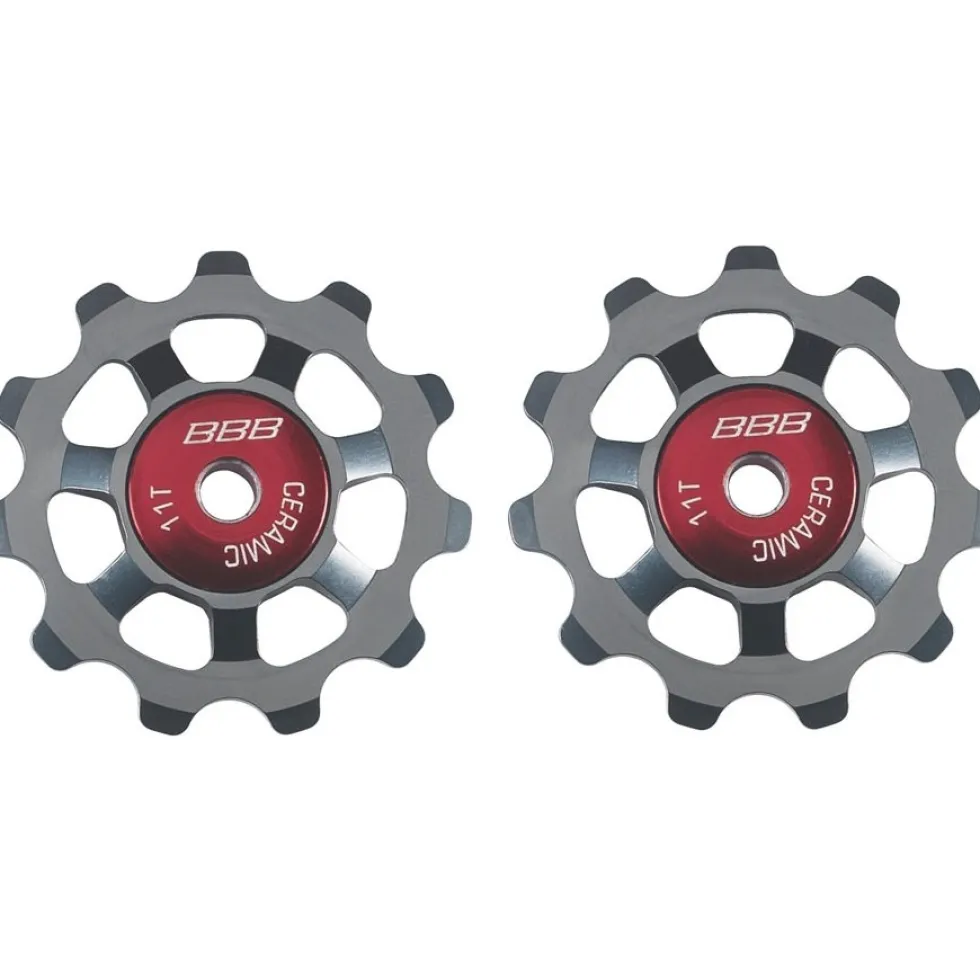 BBB Cycling AluBoys BDP-22 Jockey Wheels Ceramic 11 Teeth