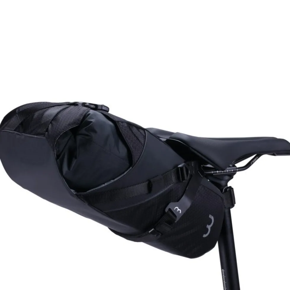 BBB Cycling Bagbrace Bikepacking BSB-14 Zadeltas Riem - zwart