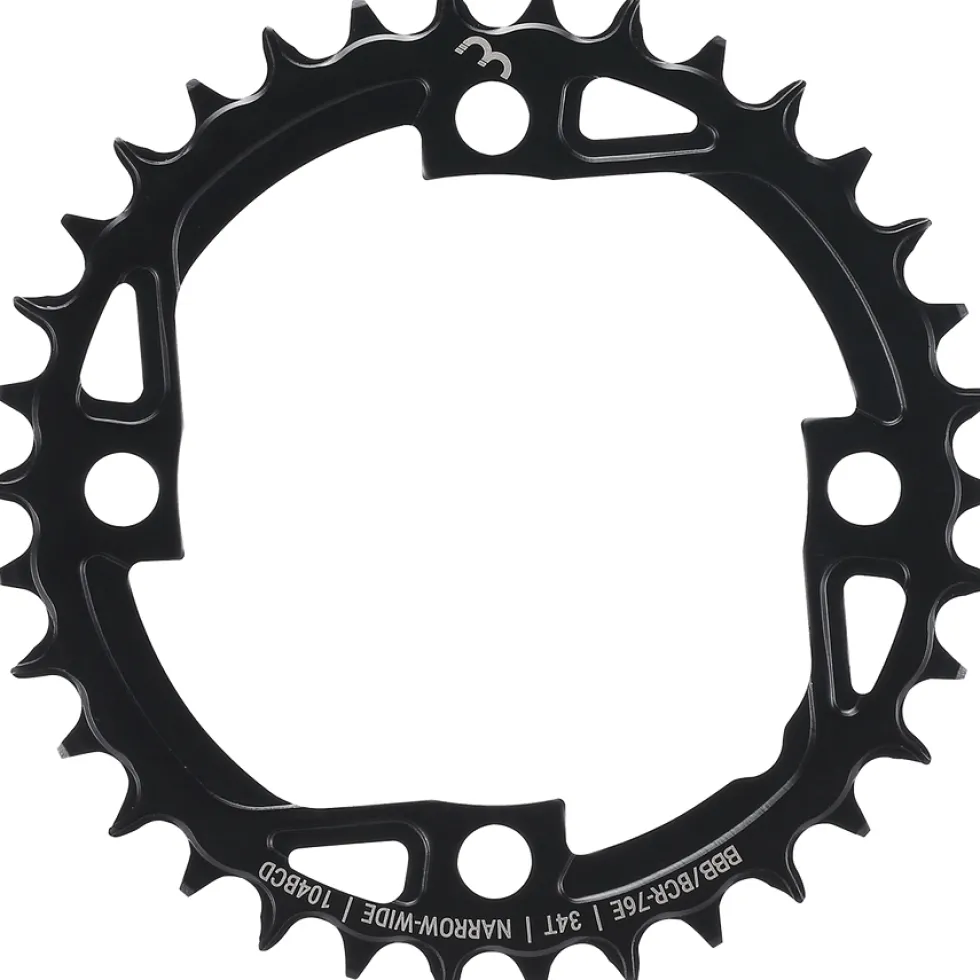 BBB Cycling BCR-76E E-bikeGear NarrowWide Kettingblad - zwart