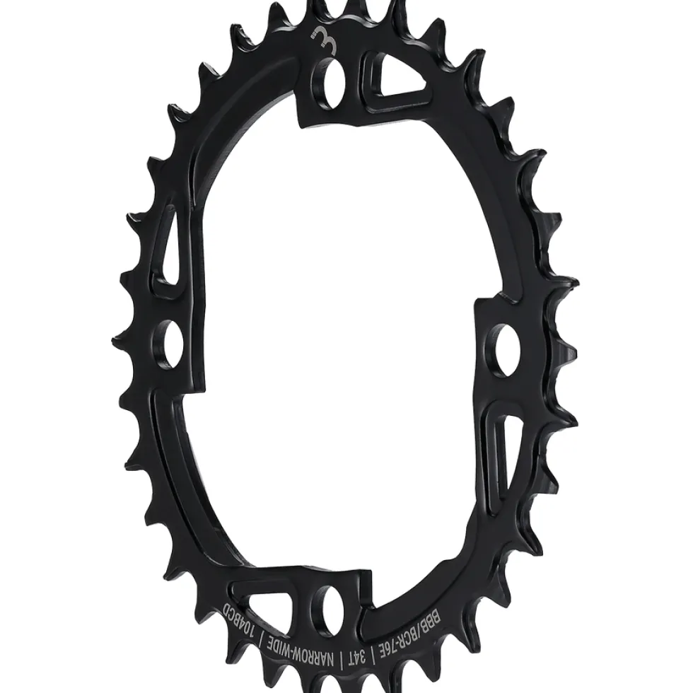 BBB Cycling BCR-76E E-bikeGear NarrowWide Kettingblad - zwart