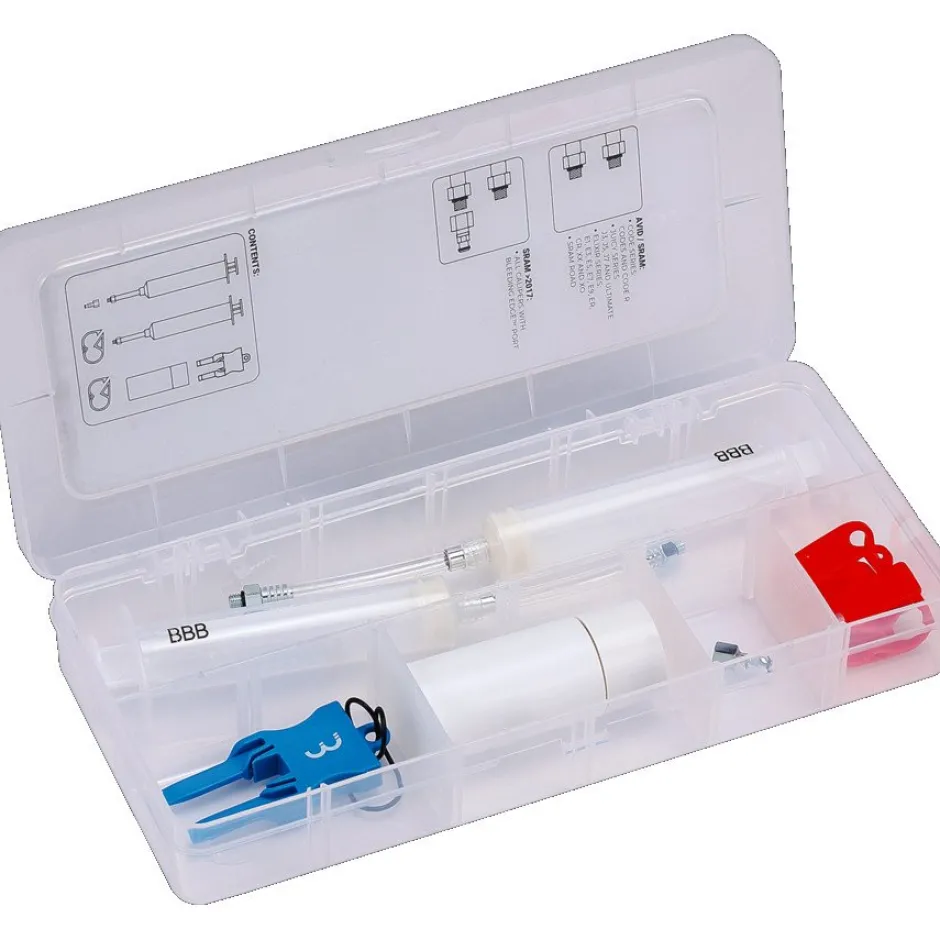 Remvloeistof En Ontluchtingssets|Remvloeistof En Ontluchtingssets < BBB Cycling BleedKit BBS-102 Schijfremontluchtingsset voor SRAM - transparent