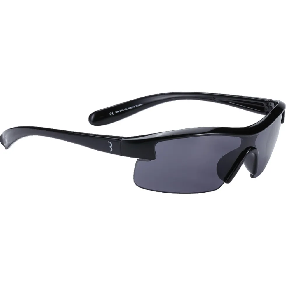 BBB Cycling BSG-54 Bril Kinderen - black - smoke