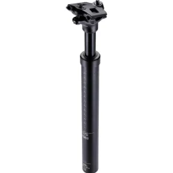 BBB Cycling CandlePost Suspension 350 mm Zadelpen BSP-44 - zwart