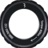 BBB Cycling Centerblock BBS-132 Lockring Centerlock - matt black - 15mm / 20 mm