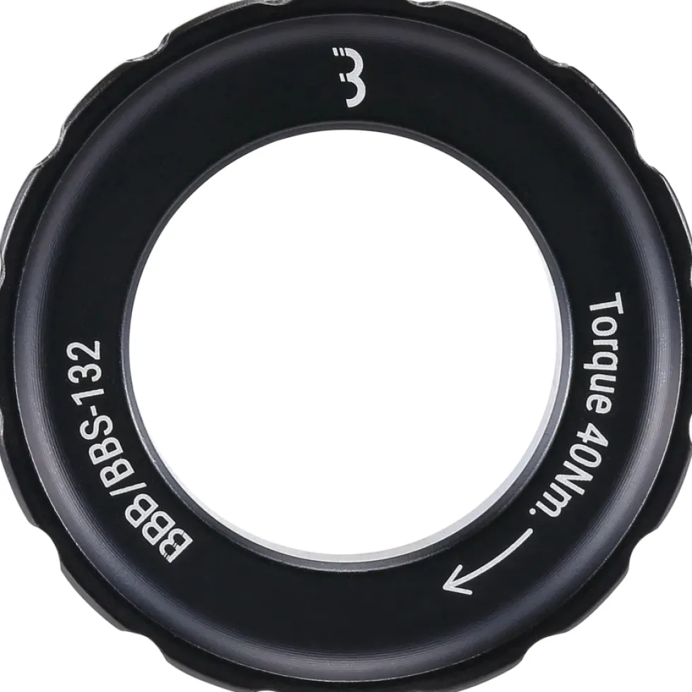 BBB Cycling Centerblock BBS-132 Lockring Centerlock - matt black - 15mm / 20 mm