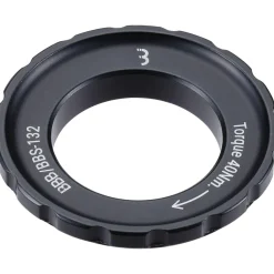 BBB Cycling Centerblock BBS-132 Lockring Centerlock - matt black - 15mm / 20 mm