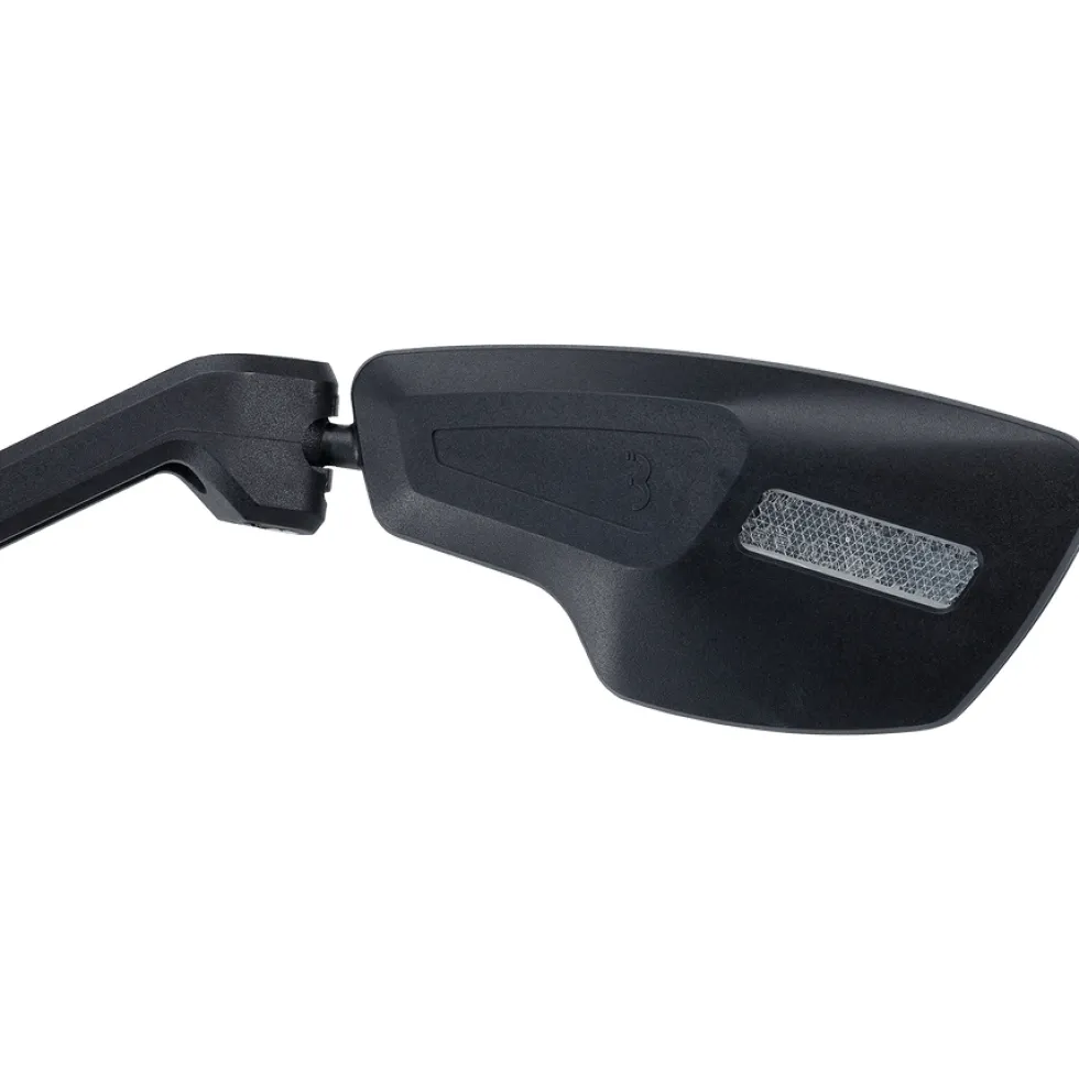 BBB Cycling CityView Achteruitkijkspiegel - links - zwart