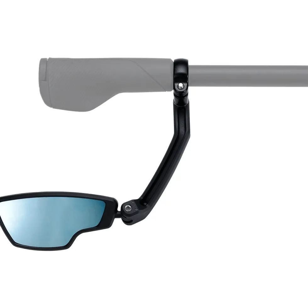 BBB Cycling CityView Achteruitkijkspiegel - links - zwart