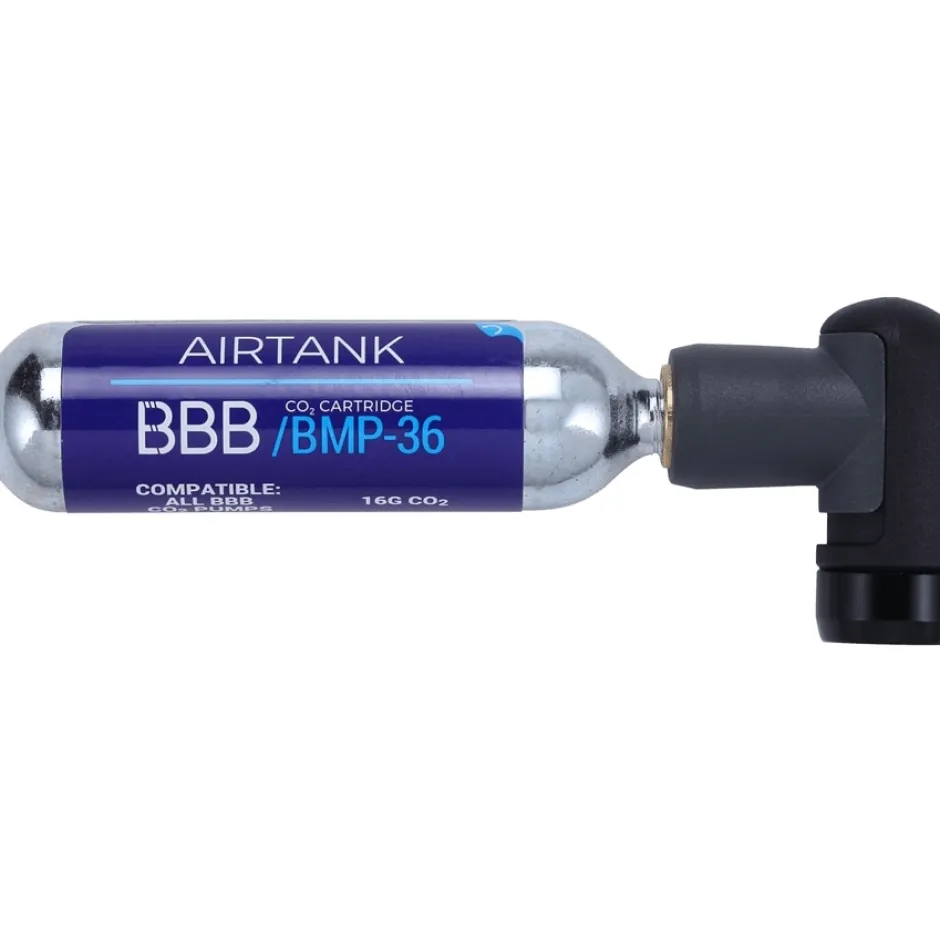 Co² Pompen < BBB Cycling CO2 AirPush BMP-111 co2-patroonpomp - zwart