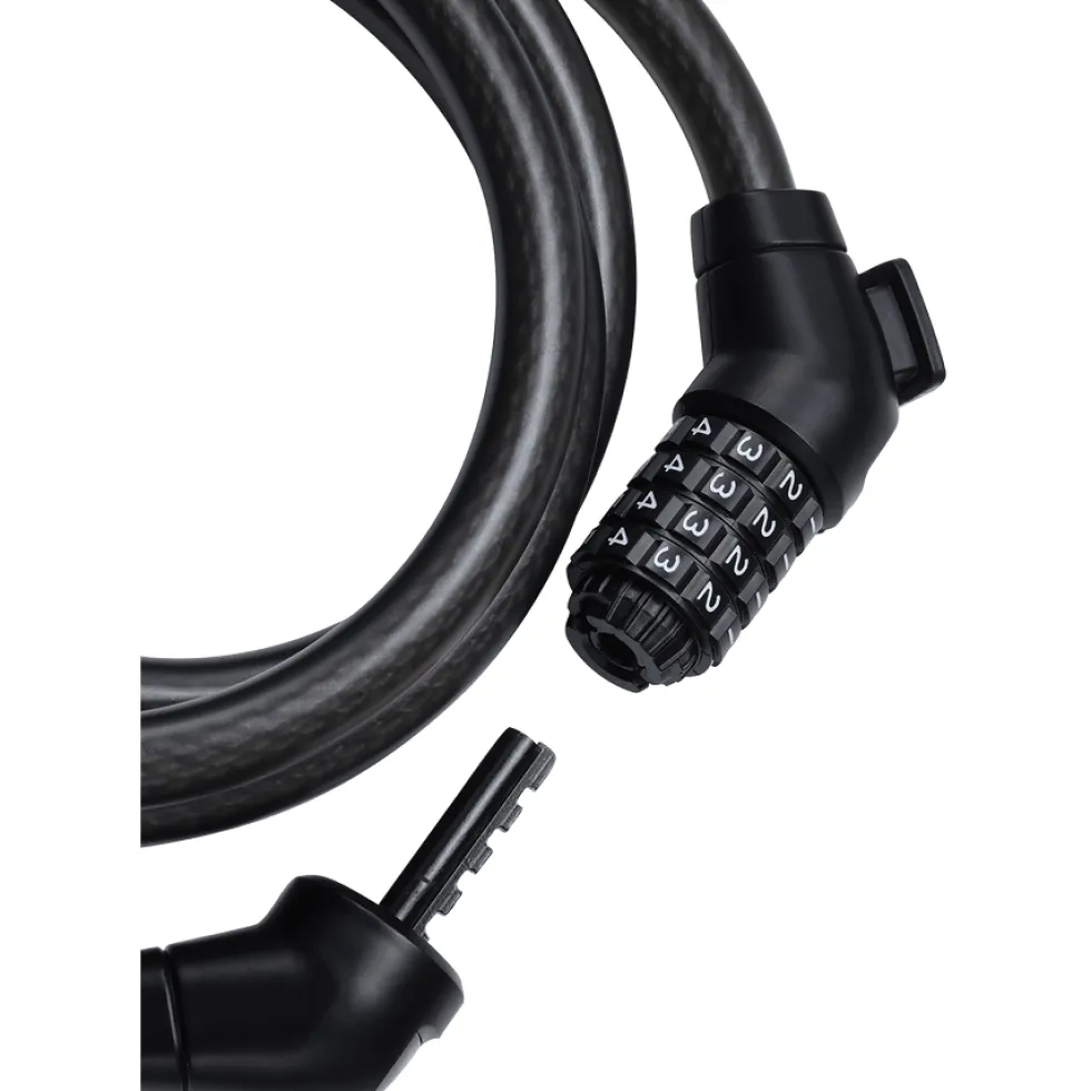 BBB Cycling CodeGuard Cable 15/180 BBL-102B Kabelslot met beugel