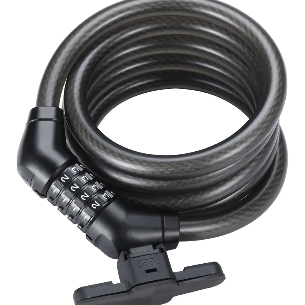 BBB Cycling CodeGuard Cable 15/180 BBL-102B Kabelslot met beugel