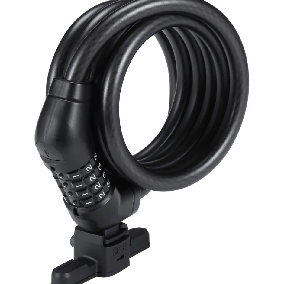 Kabelsloten < BBB Cycling CodeGuard Cable 12/180 BBL-101B Kabelslot met bevestiging