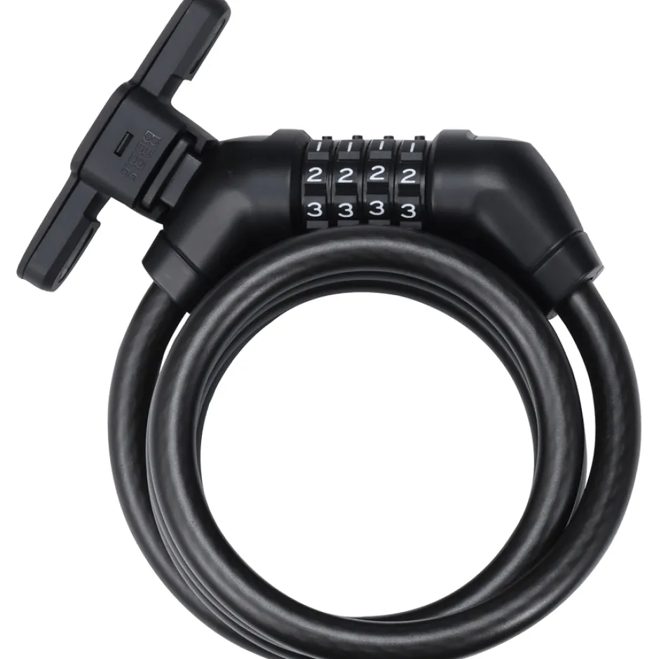 Kabelsloten < BBB Cycling CodeGuard Cable 12/180 BBL-101B Kabelslot met bevestiging