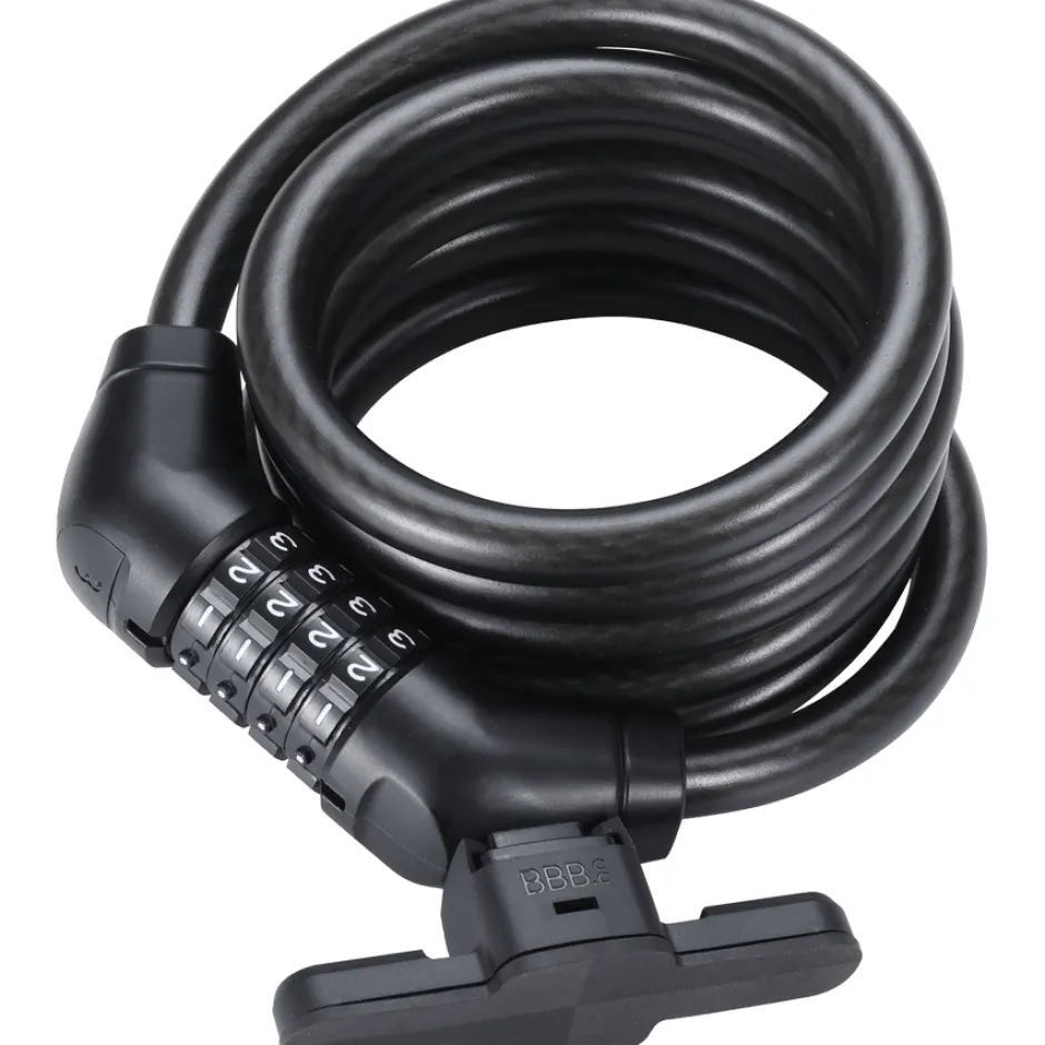 Kabelsloten < BBB Cycling CodeGuard Cable 12/180 BBL-101B Kabelslot met bevestiging