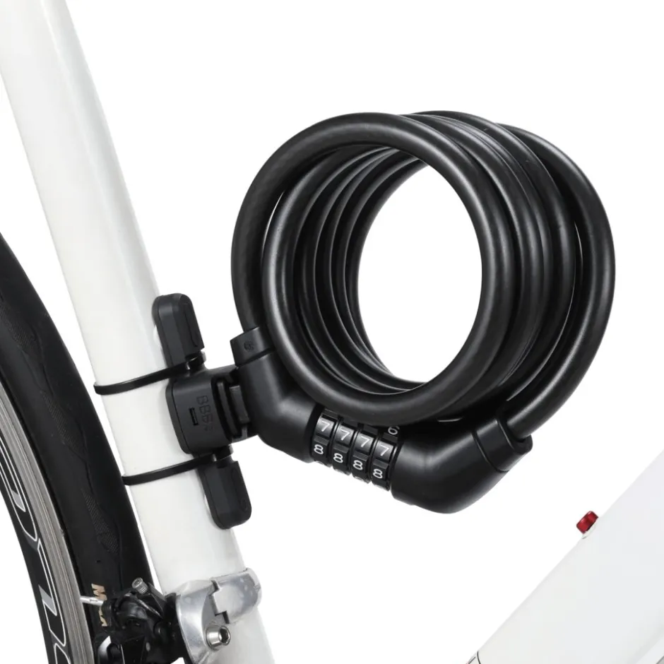 Kabelsloten < BBB Cycling CodeGuard Cable 12/180 BBL-101B Kabelslot met bevestiging