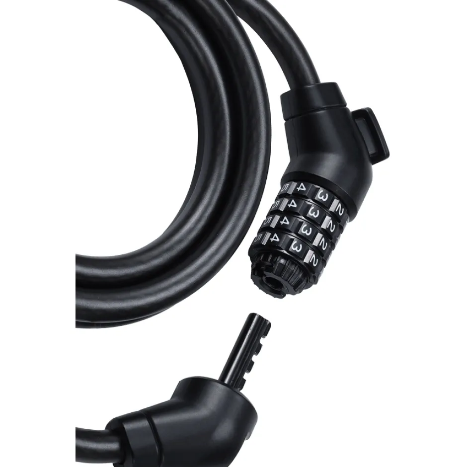 Kabelsloten < BBB Cycling CodeGuard Cable 12/180 BBL-101B Kabelslot met bevestiging