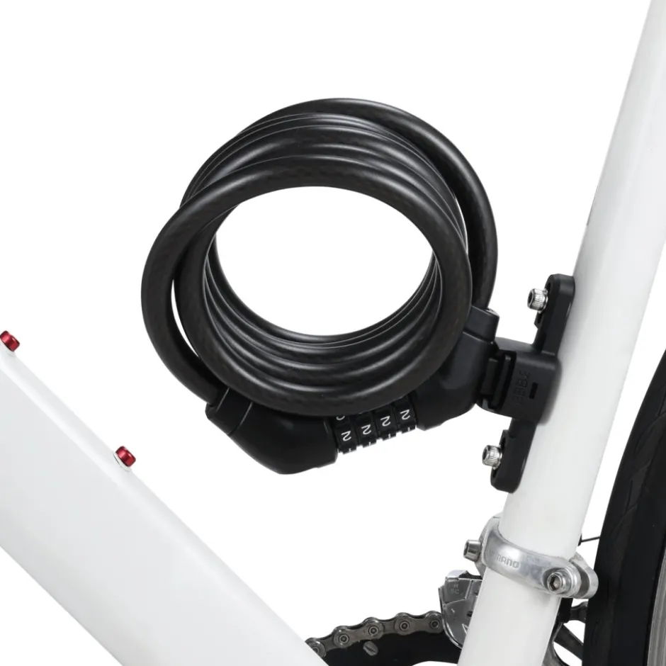 Kabelsloten < BBB Cycling CodeGuard Cable 12/180 BBL-101B Kabelslot met bevestiging