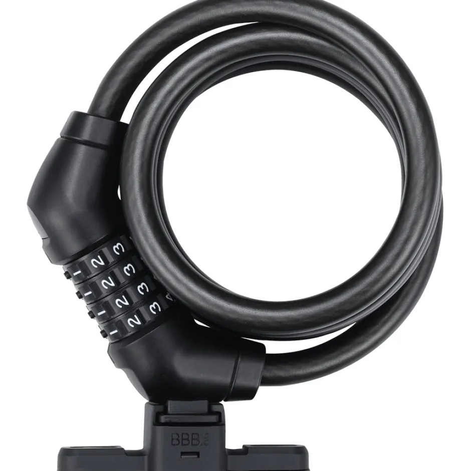 Kabelsloten < BBB Cycling CodeGuard Cable 12/180 BBL-101B Kabelslot met bevestiging
