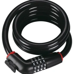 Kabelsloten|Cijfersloten < BBB Cycling CodeLock BBL-45 180cm Spiraalkabelslot - black