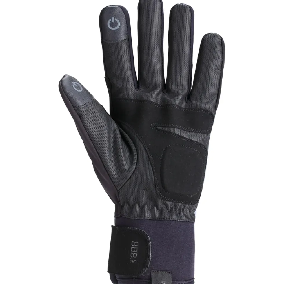 BBB Cycling Coldshield Reflective Winter Gloves BWG-38 - Black