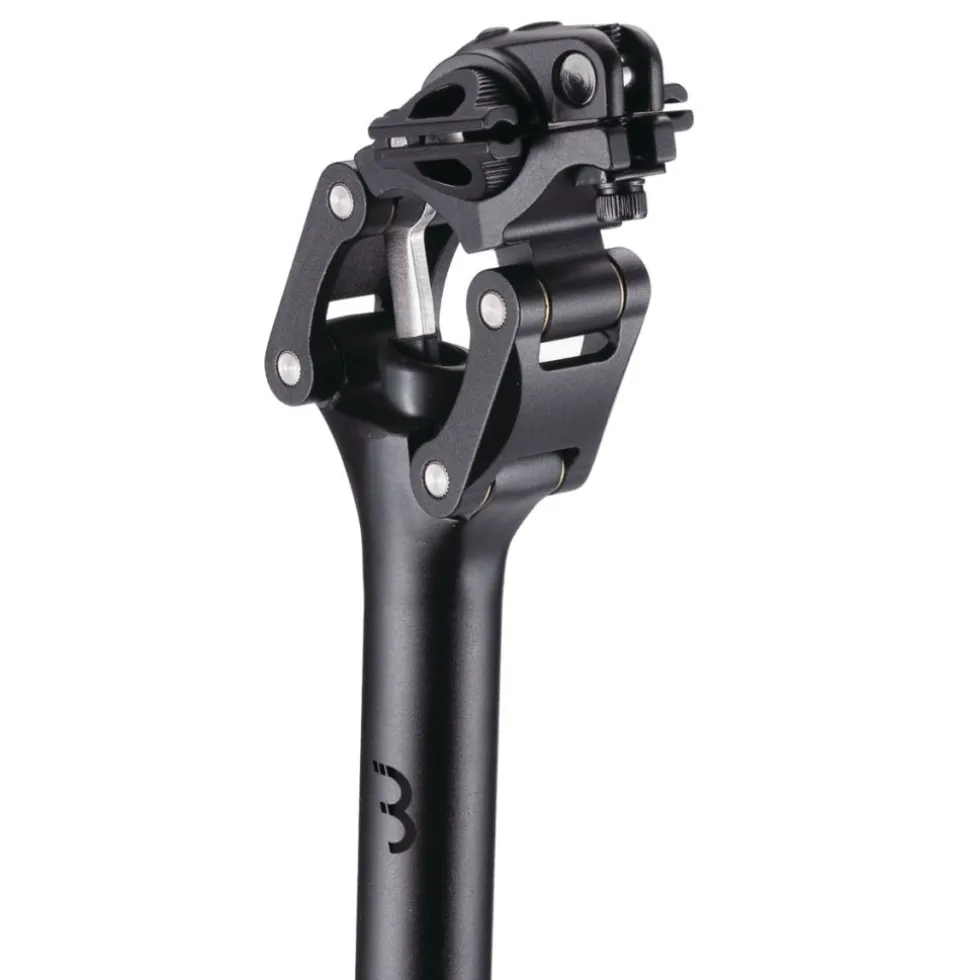 BBB Cycling ComfortPost Suspension 400mm BSP-41 Seatpost - black